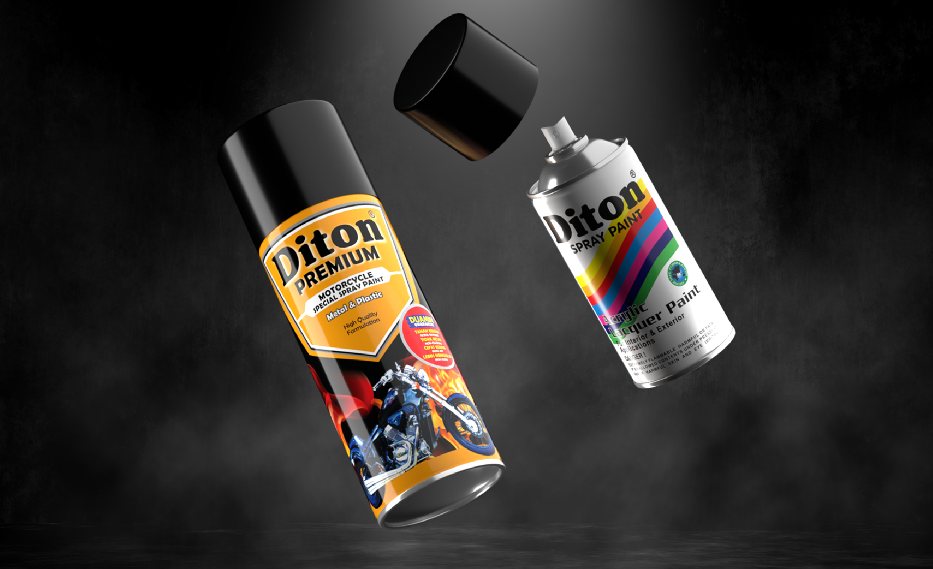 Diton Premium Spray Paint